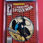 Amazing Spider-Man #300  CGC 7.0
