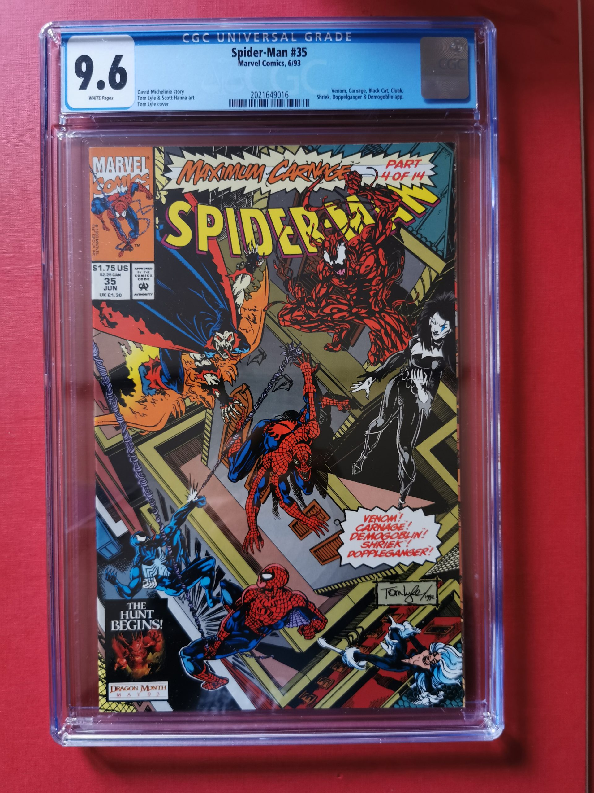 Spider-Man #35 CGC 9.6