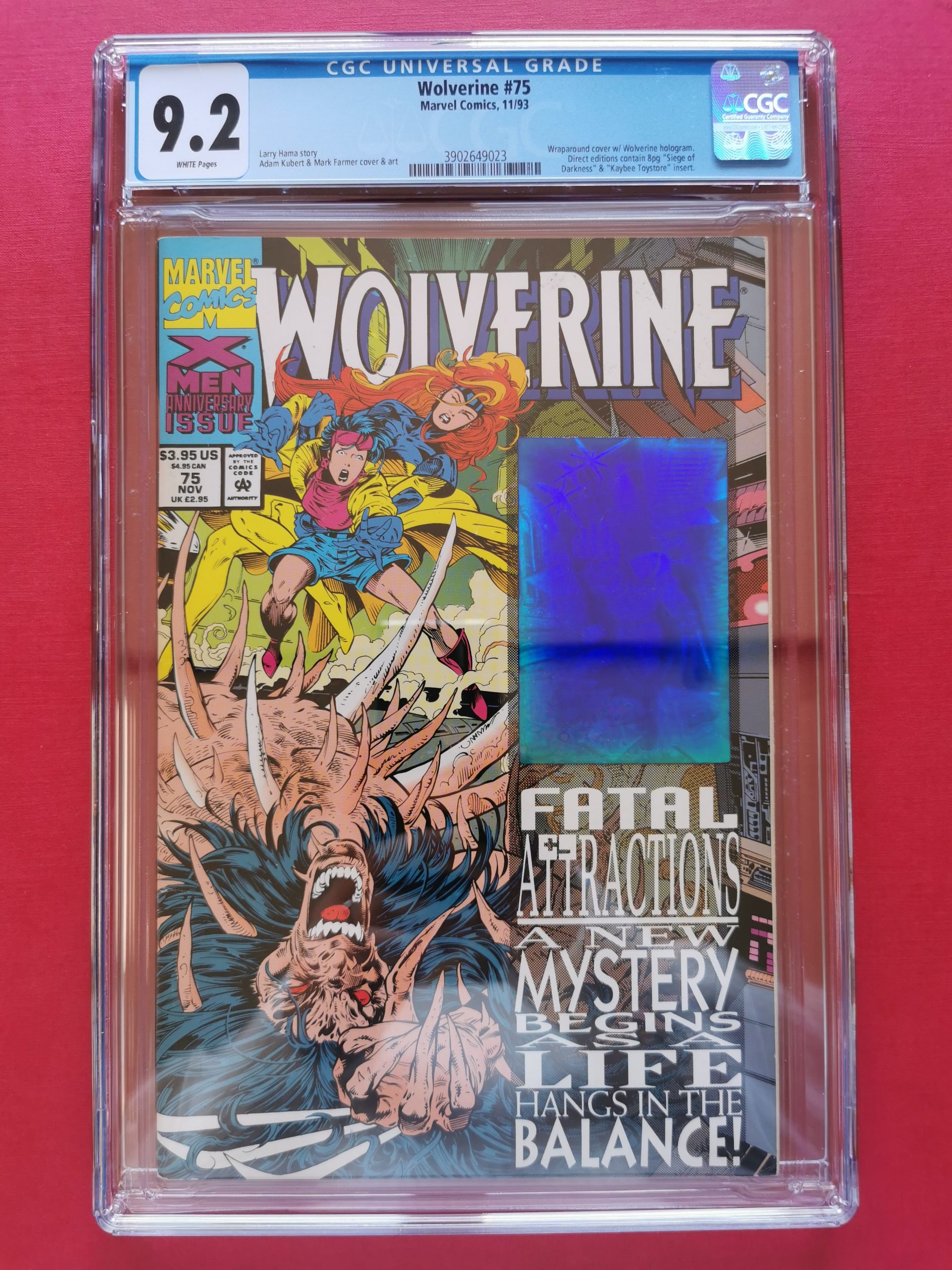 Wolverine #75 CGC 9.2