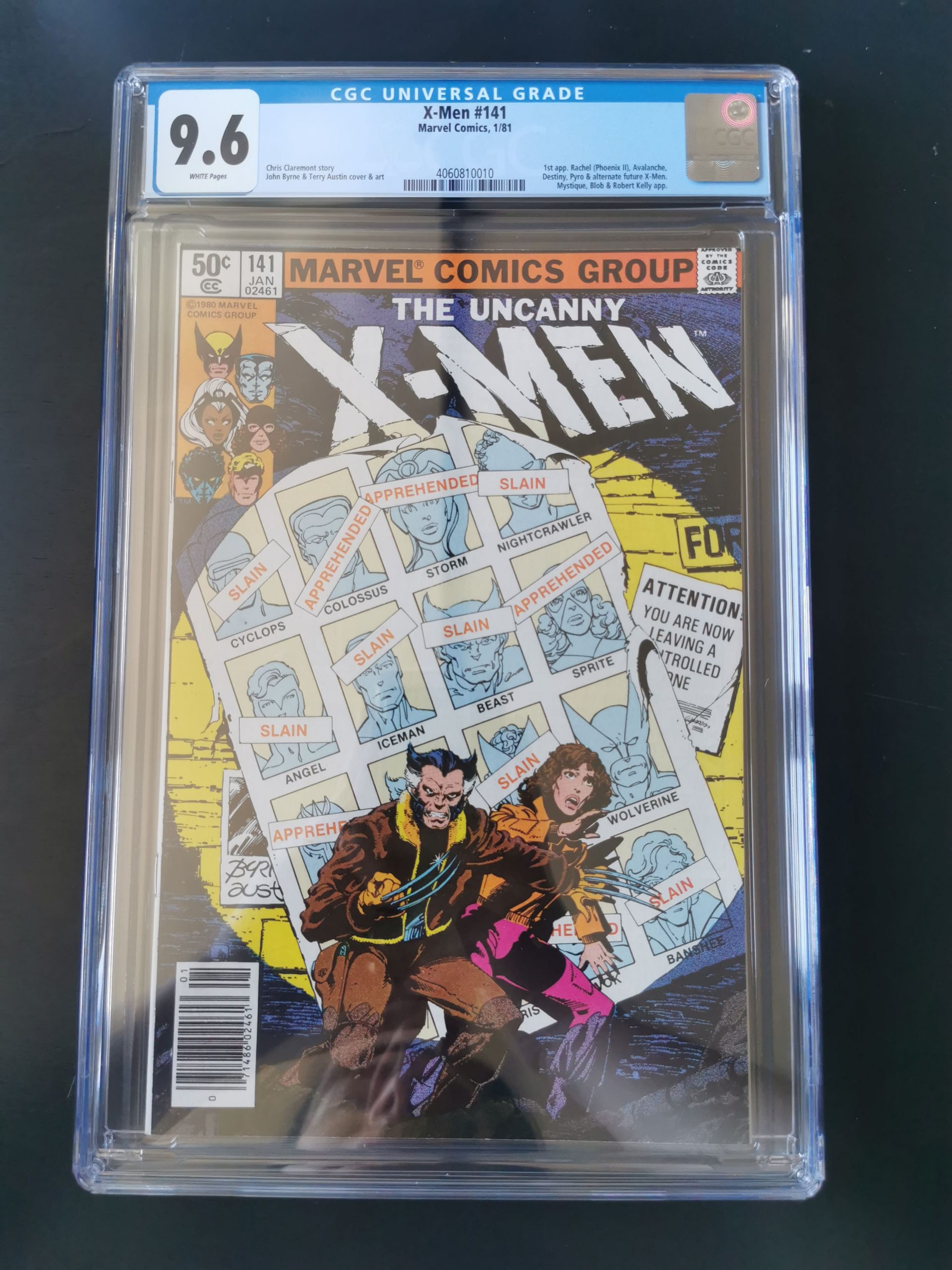 X – Men #141 CGC 9.6