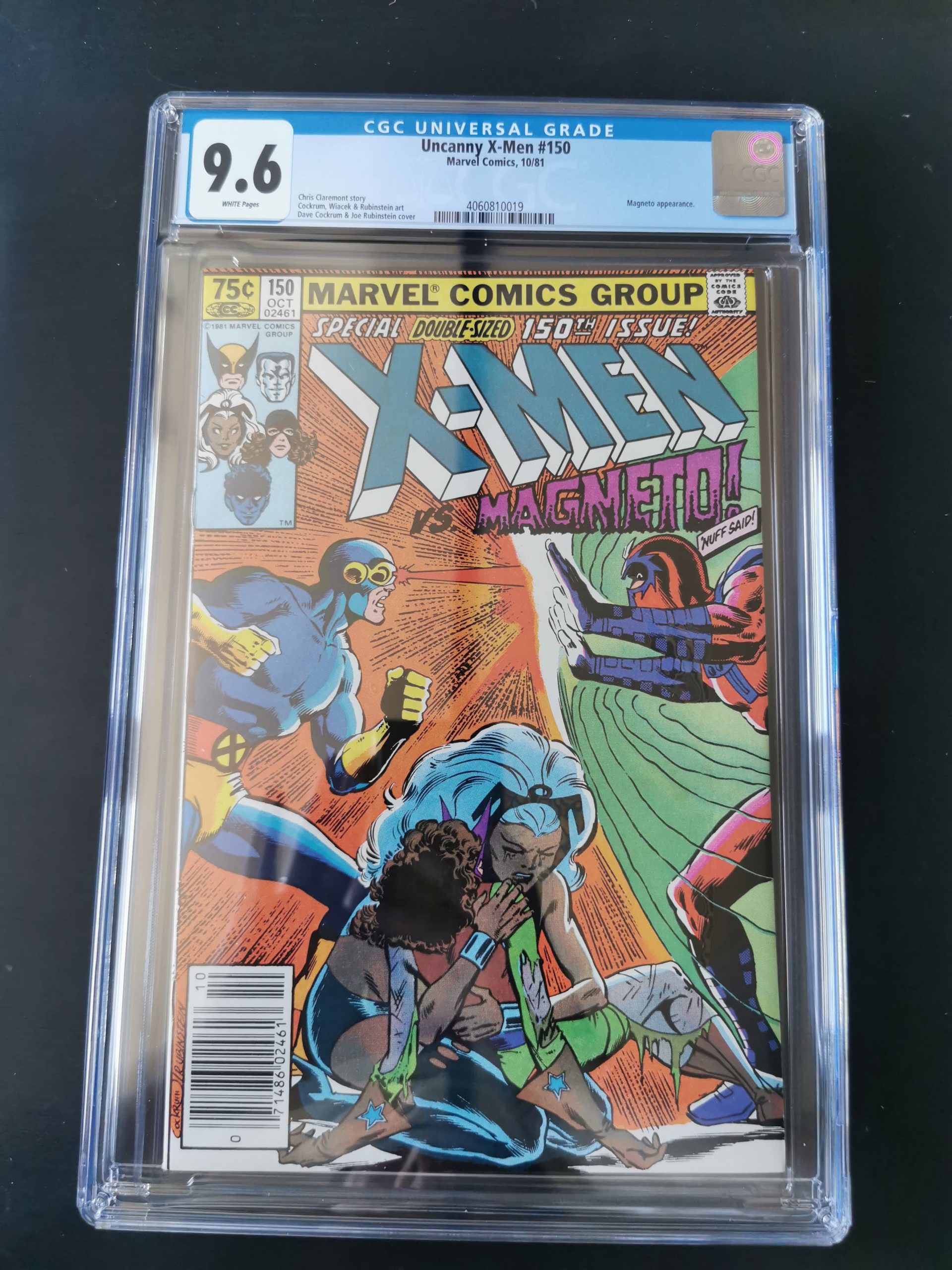 X – Men #150 CGC 9.6