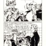 Tavola originale Magnus – “Alan Ford – Intrigo a Monte Calvo”