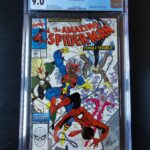 Amazing Spider man #340 CGC 9.0