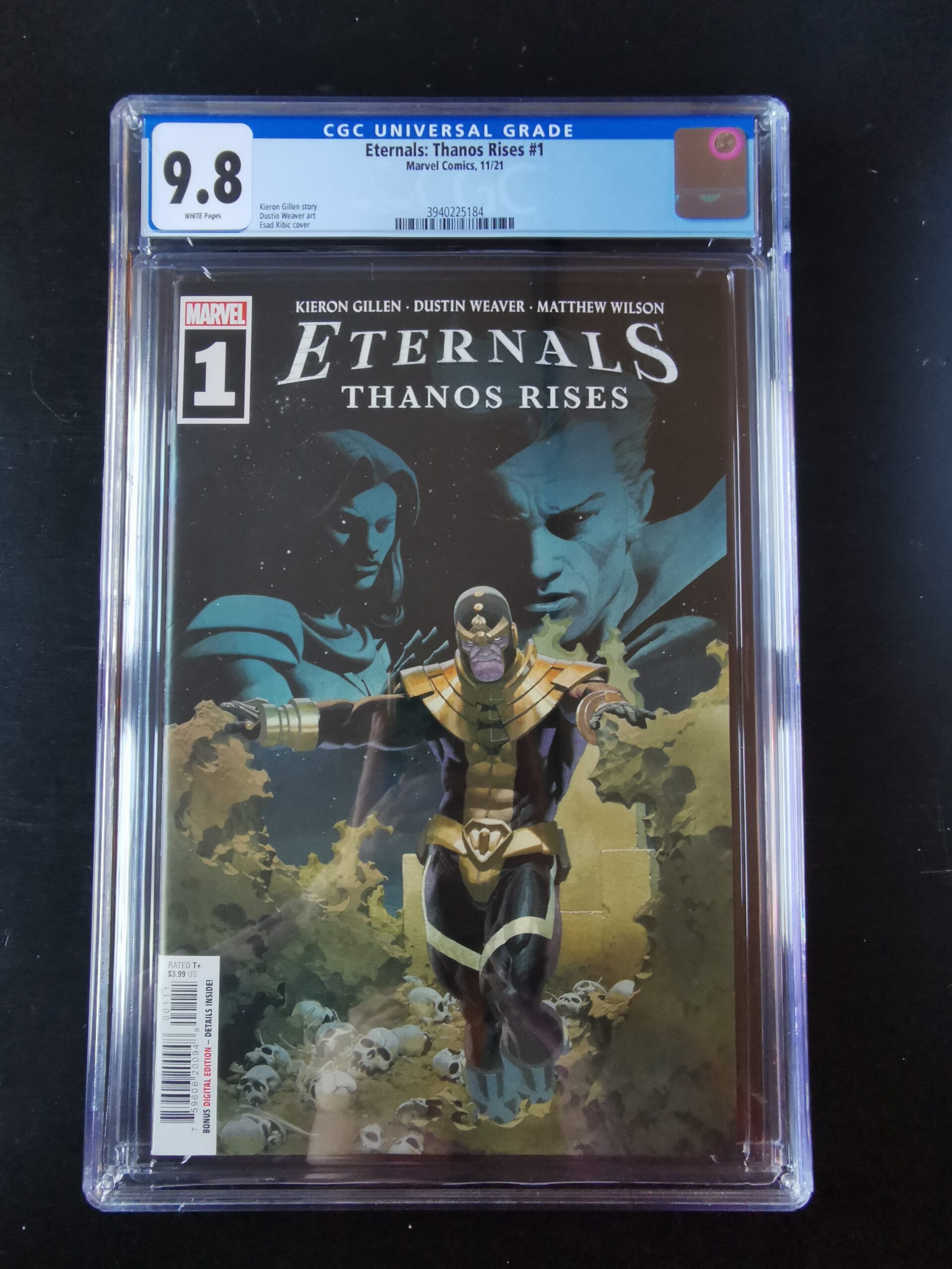 Eternals: Thanos Rises #1 CGC  9.8
