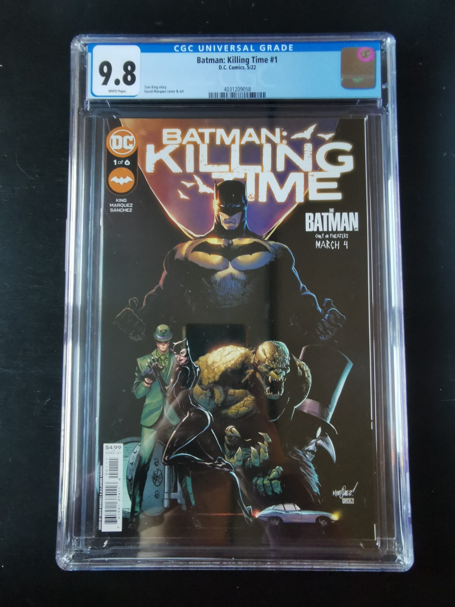 Batman: Killing Time  #1 CGC  9.8