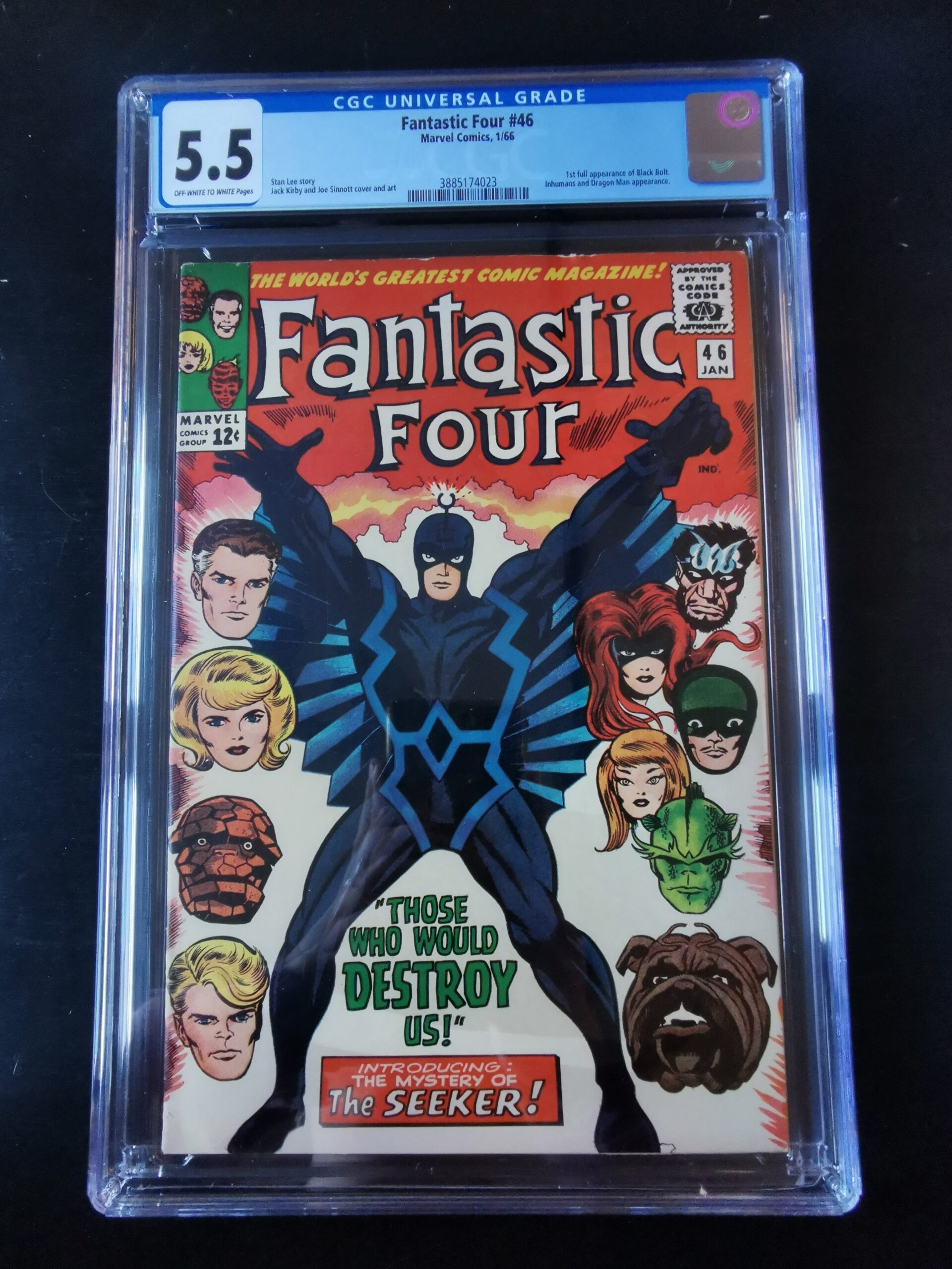 Fantastic Four #46 CGC 5.5