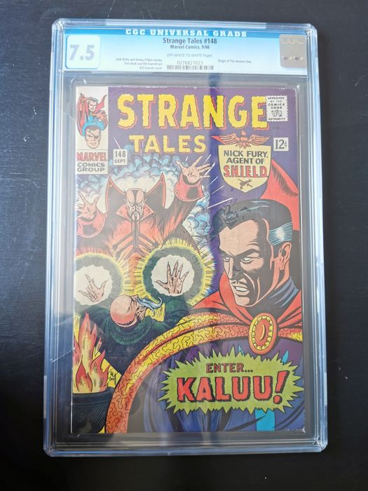 Strange Tales #148 CGC 7.5