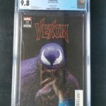 Venom #25 Zaffino 1:50 Variant Cover CGC 9.8