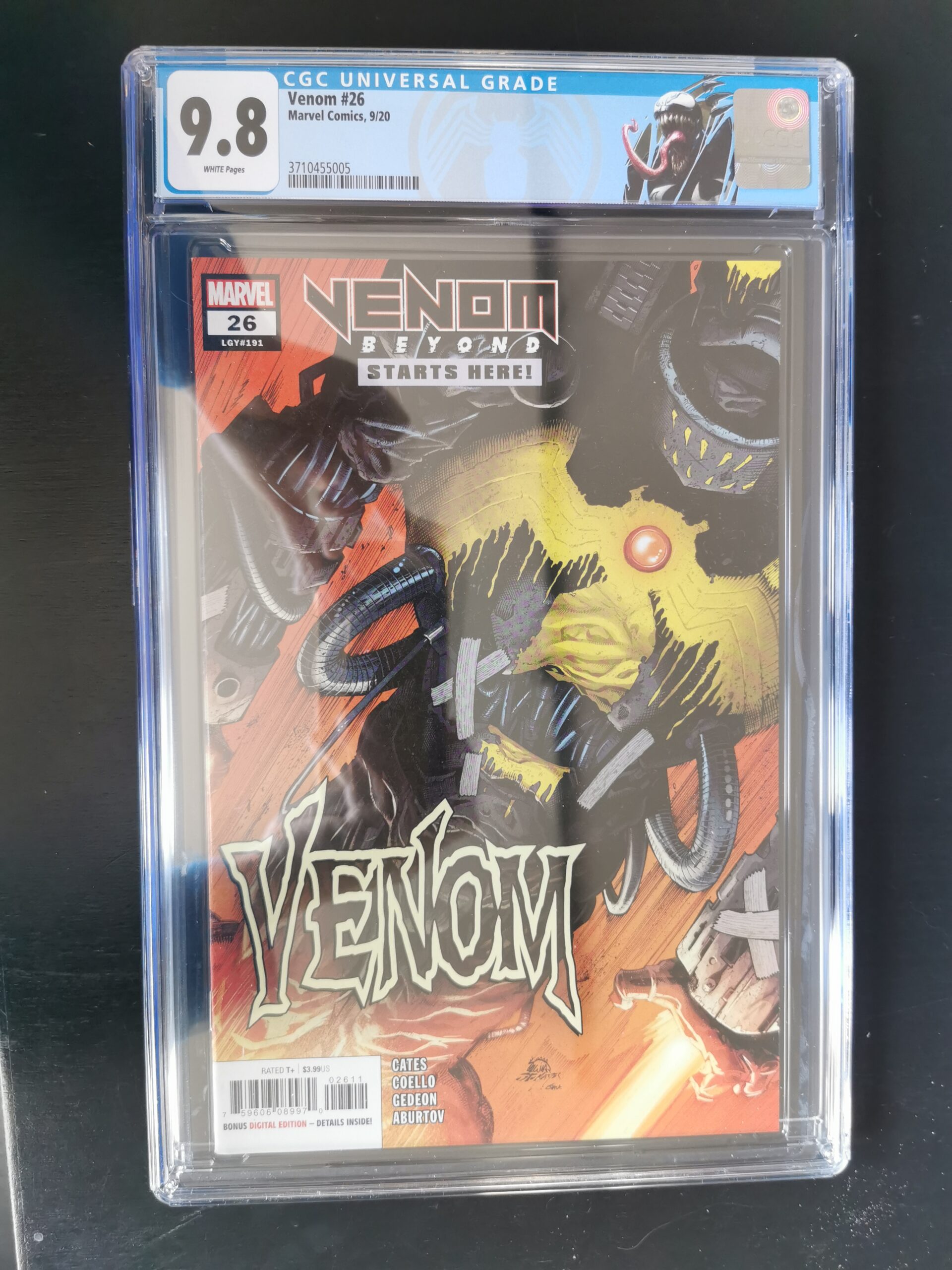 Venom #26 CGC 9.8