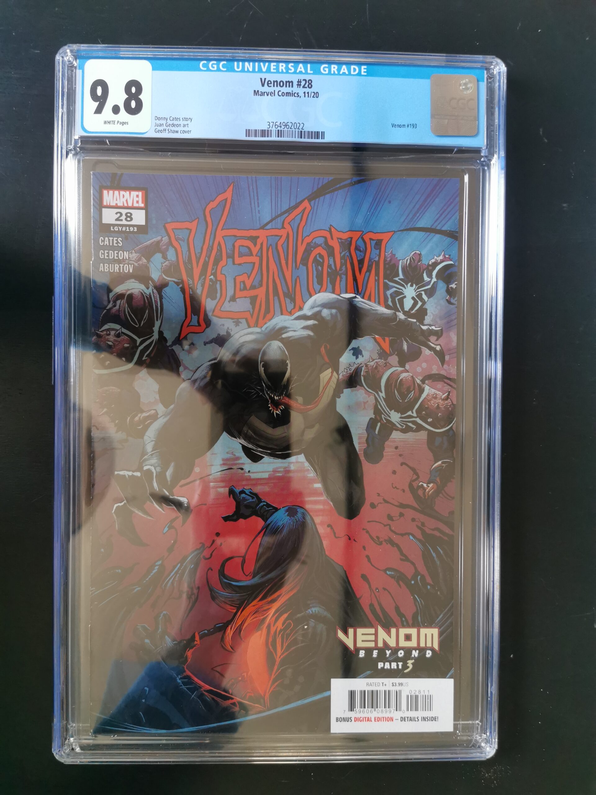 Venom #28 CGC 9.8