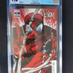 Venom #32 Stegman Variant Cover CGC 9.8