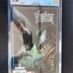 Venom #32 Borwn Variant Cover CGC 9.8