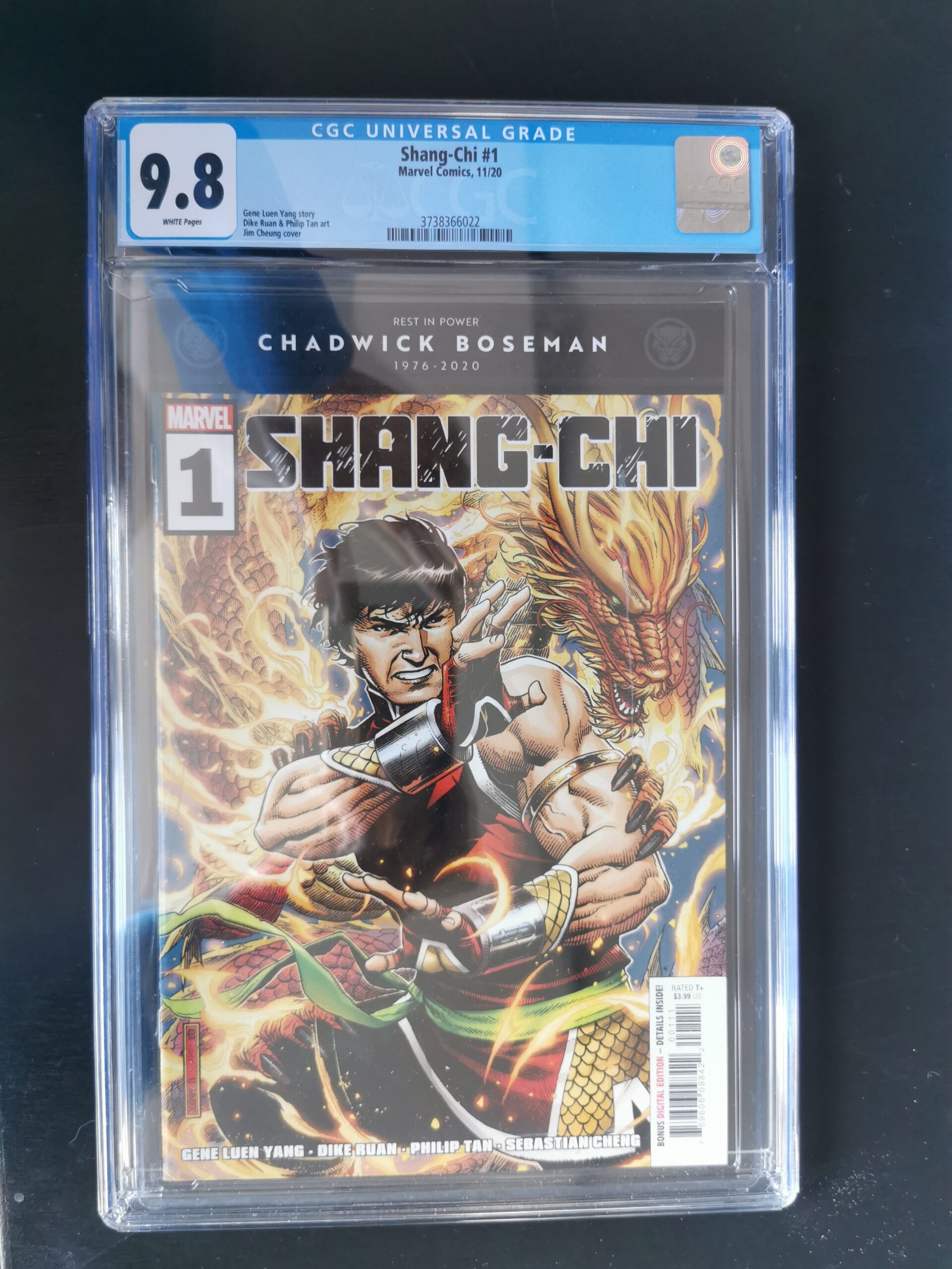 Shang Chi #1 CGC 9.8