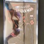 Symbiote Spider man: King in black #1 Shaw 1:25 Variant Cover CGC 9.8