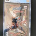 King in black #1 Gwenom vs Carnage CGC 9.8