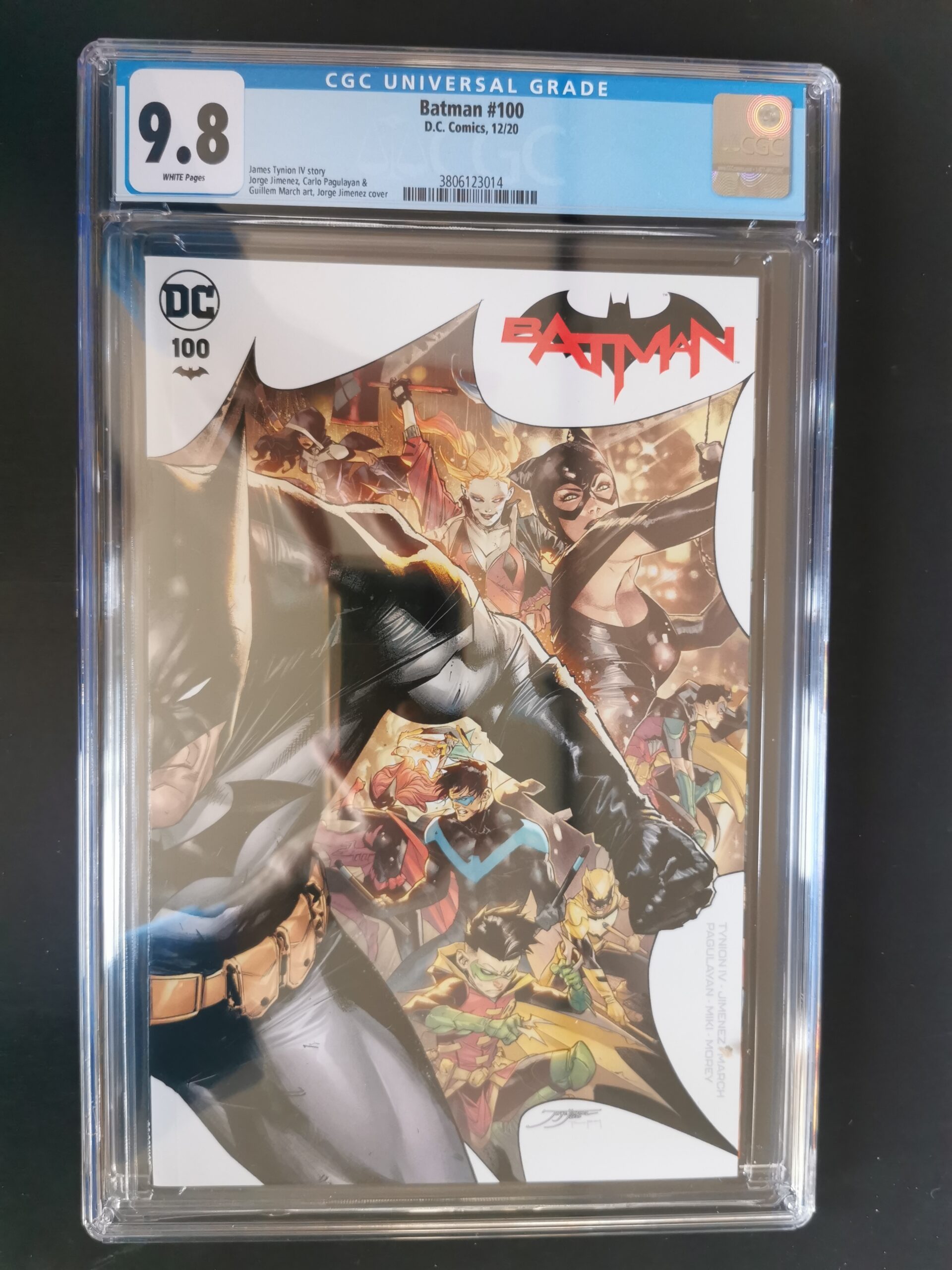 Batman #100 CGC 9.8