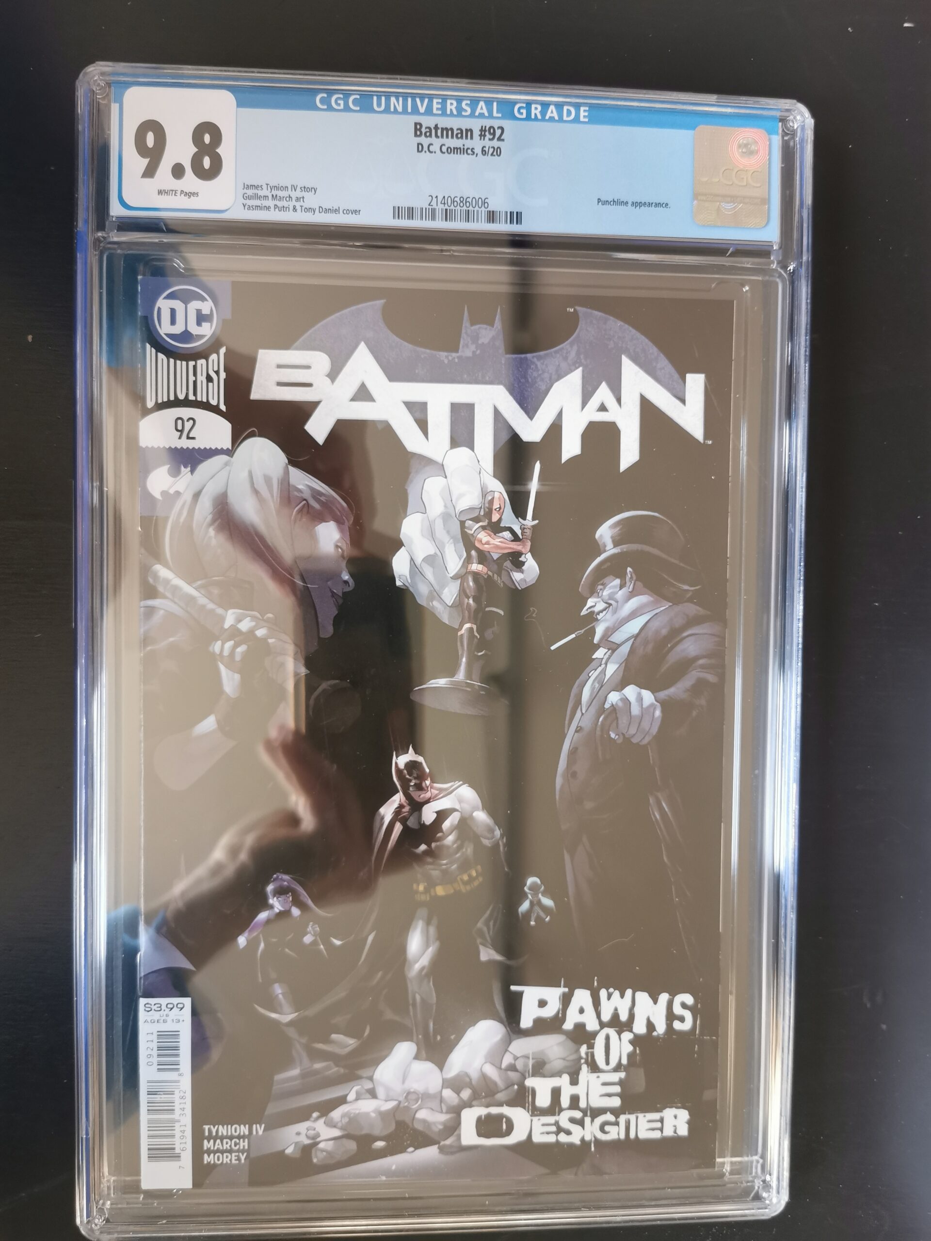 Batman #92 CGC 9.8