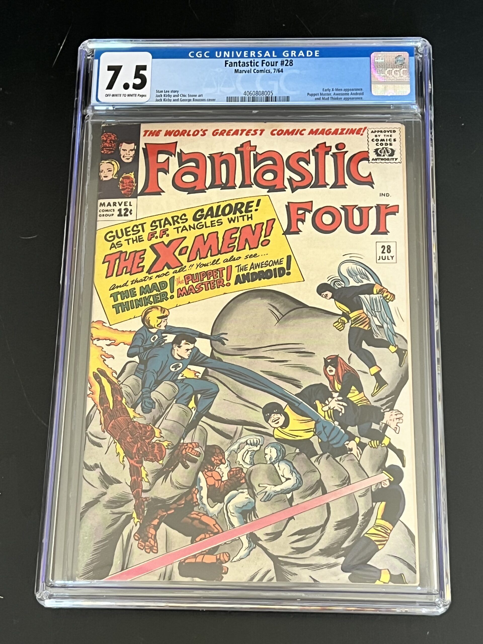 Fantastic Four #28 CGC 7.5