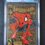 Spider man #1 CGC 9.6 2nd Printing Gold Edition 