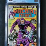 Machine Man #1 CGC 9.6