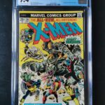 X – Men #96 CGC 9.4