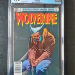 Wolverine Limited Series #3 CGC 9.6