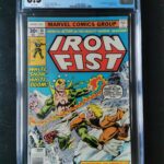 Iron Fist #14 CGC 8.5