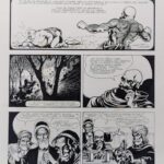 Tavola originale Magnus I Briganti I edizione pag.12/136