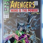 Avengers #49 CGC 9.2