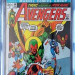 Avengers #96 CGC 9.6