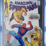 Amazing Spider man #57 CGC 8.0