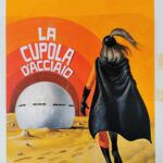 Copertina Originale Luigi Corteggi – Satanik n.175 ” La Cupola d’acciaio”
