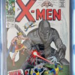 X – Men #34 CGC 9.2
