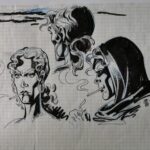 Illustrazione originale Magnus Vendetta Macumba