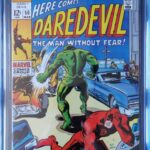 Daredevil #50 CGC 9.4