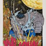 Illustrazione originale Larry Camarda “After McFarlane”
