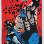 Illustrazione originale Larry Camarda “Batman”