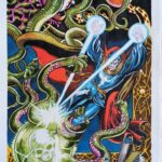 Illustrazione originale Larry Camarda “Doctor Strange”