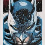 Illustrazione originale Larry Camarda “Batman”