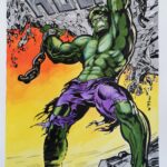 Illustrazione originale Larry Camarda “After Steranko”