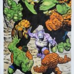 Illustrazione originale Larry Camarda “After Wrightson”