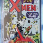 X – Men #23CGC 9.0