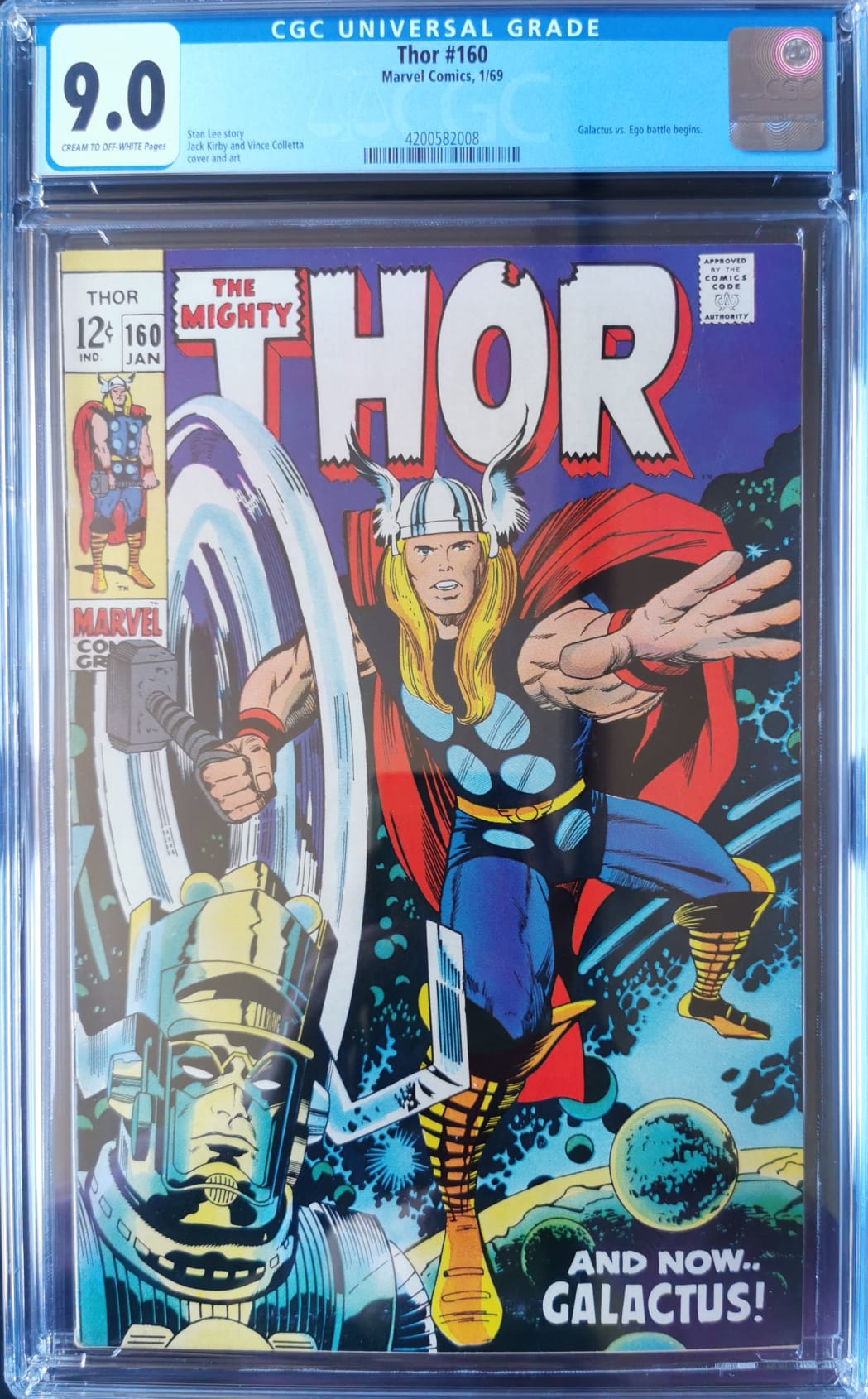 Thor #160 CGC 9.0