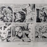 Striscia originale domenicale  Saviuk/Sinnott – Amazing Spider-Man