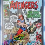 Avengers #77 CGC 9.2