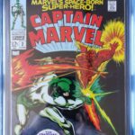 Captain Marvel #2 CGC 9.2