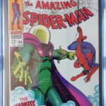 Amazing Spider man #66 CGC 9.4
