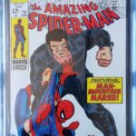 Amazing Spider man #73 CGC 9.4