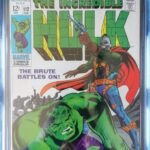 Incredible Hulk #112 CGC 9.4