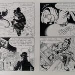 Tavola originale Magnus Alan Ford n.200 “Hic hic urrah”pag. 37
